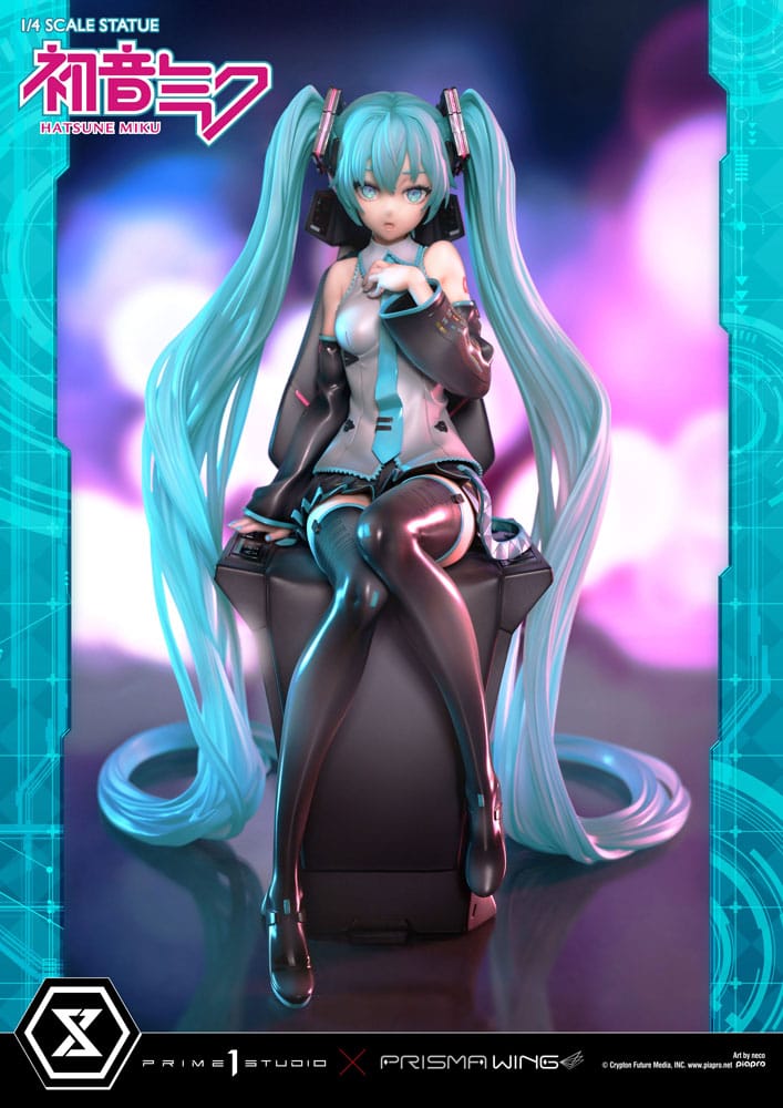 Hatsune Miku Prisma Wing PVC Statue 1/4 Hatsu 4580708046587