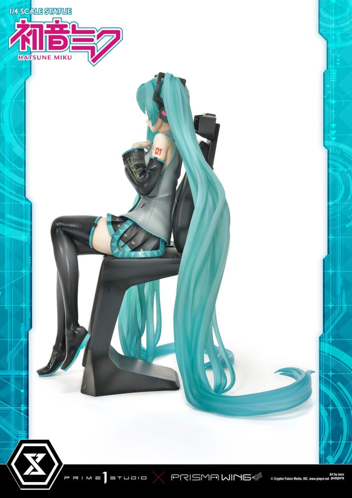 Hatsune Miku Prisma Wing PVC Statue 1/4 Hatsu 4580708046587