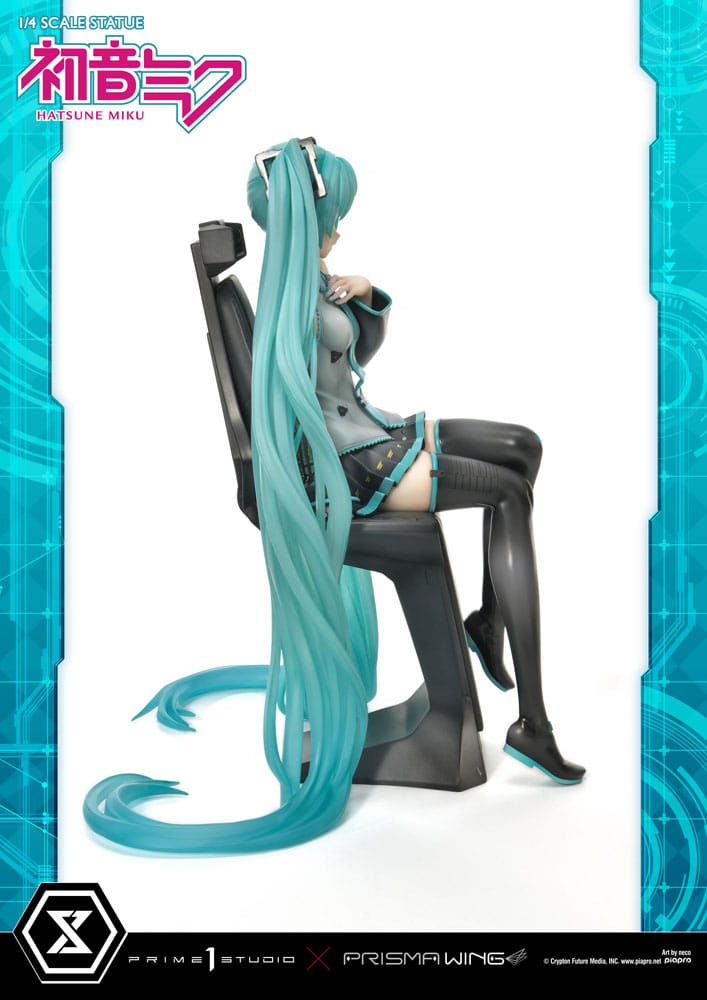 Hatsune Miku Prisma Wing PVC Statue 1/4 Hatsu 4580708046587