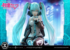 Hatsune Miku Prisma Wing PVC Statue 1/4 Hatsu 4580708046587