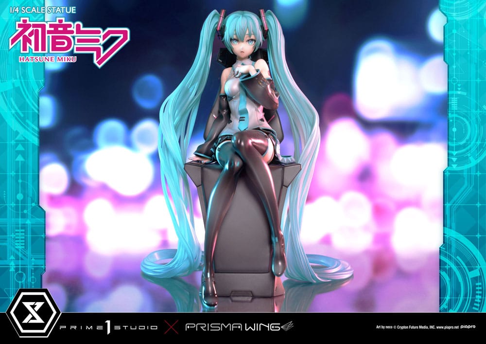 Hatsune Miku Prisma Wing PVC Statue 1/4 Hatsu 4580708046587