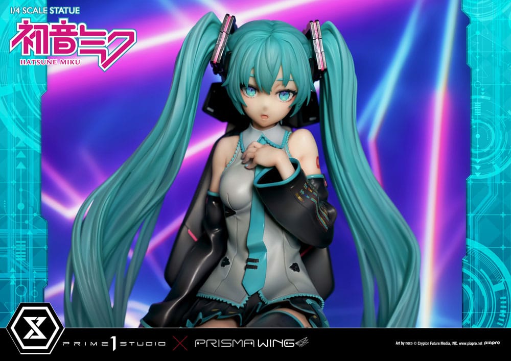 Hatsune Miku Prisma Wing PVC Statue 1/4 Hatsu 4580708046587