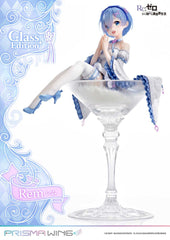 Re:Zero - Starting Life in Another World Prisma Wing PVC Statue 1/7 Rem Glass Edition 23 cm 4580708049502