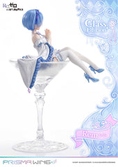 Re:Zero - Starting Life in Another World Prisma Wing PVC Statue 1/7 Rem Glass Edition 23 cm 4580708049502