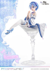 Re:Zero - Starting Life in Another World Prisma Wing PVC Statue 1/7 Rem Glass Edition 23 cm 4580708049502