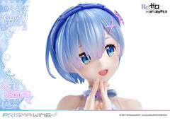 Re:Zero - Starting Life in Another World Prisma Wing PVC Statue 1/7 Rem Glass Edition 23 cm 4580708049502