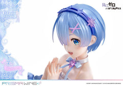 Re:Zero - Starting Life in Another World Prisma Wing PVC Statue 1/7 Rem Glass Edition 23 cm 4580708049502