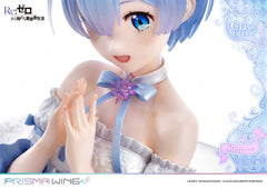 Re:Zero - Starting Life in Another World Prisma Wing PVC Statue 1/7 Rem Glass Edition 23 cm 4580708049502