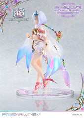 White Cat Project Prisma Wing PVC Statue 1/7 Tina Topia (The 10 Billion Tridollars of Neon Island) 22 cm 4582647120335