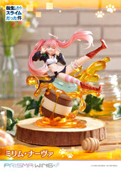 That Time I Got Reincarnated as a Slime Prisma Wing PVC Statue 1/7 Milim Nava 19 cm 4580708042336