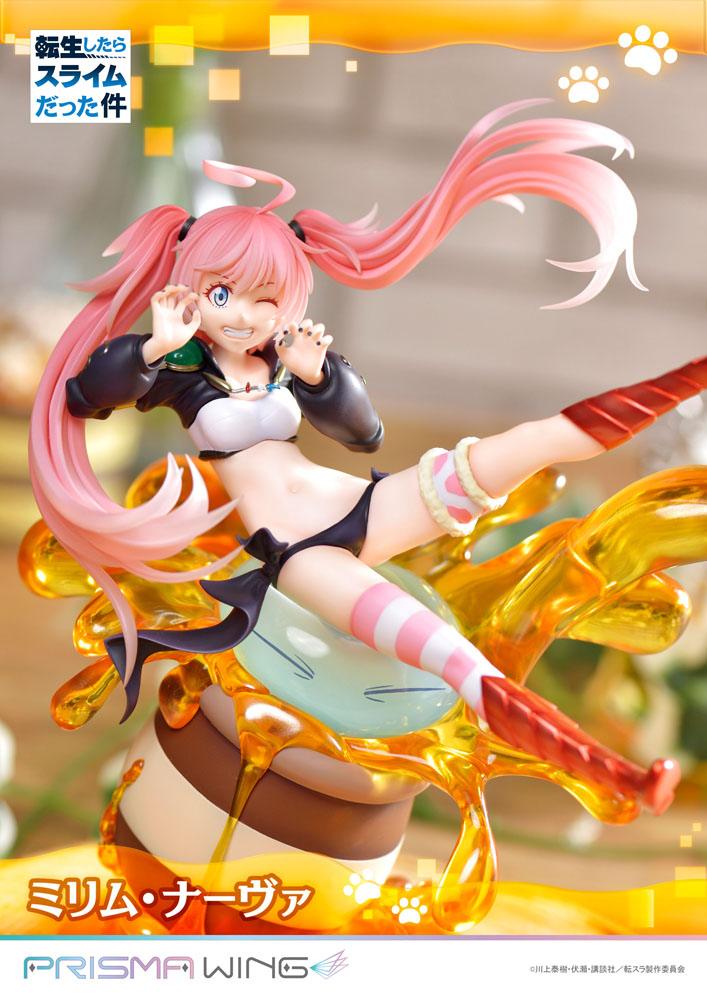 That Time I Got Reincarnated as a Slime Prisma Wing PVC Statue 1/7 Milim Nava 19 cm 4580708042336