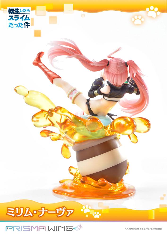 That Time I Got Reincarnated as a Slime Prisma Wing PVC Statue 1/7 Milim Nava 19 cm 4580708042336