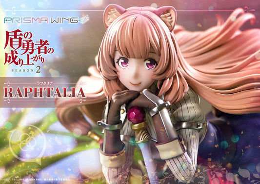 The Rising of the Shield Hero Season 2  Prisma Wing PVC Statue 1/7 Raphtalia 21 cm 4580708046563