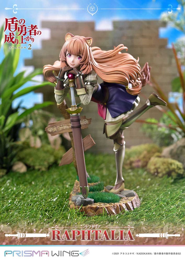 The Rising of the Shield Hero Season 2  Prisma Wing PVC Statue 1/7 Raphtalia 21 cm 4580708046563