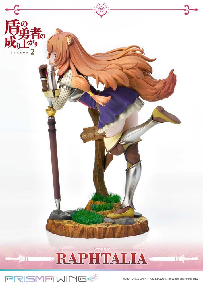 The Rising of the Shield Hero Season 2  Prisma Wing PVC Statue 1/7 Raphtalia 21 cm 4580708046563