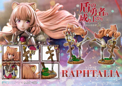 The Rising of the Shield Hero Season 2  Prisma Wing PVC Statue 1/7 Raphtalia 21 cm 4580708046563