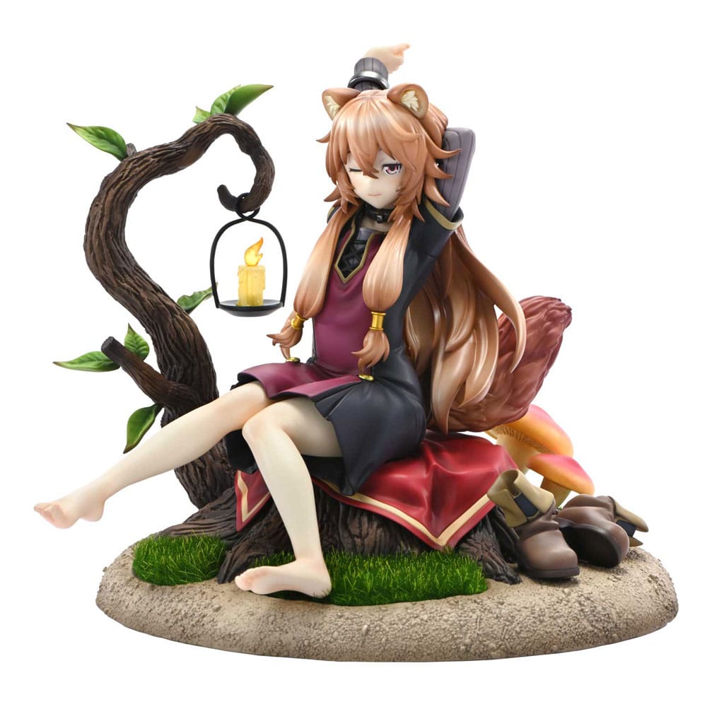 The Rising of the shield Hero Season 2 Prisma Wing PVC Statue 1/7 Raphtalia Young Version 15 cm 4580708048178