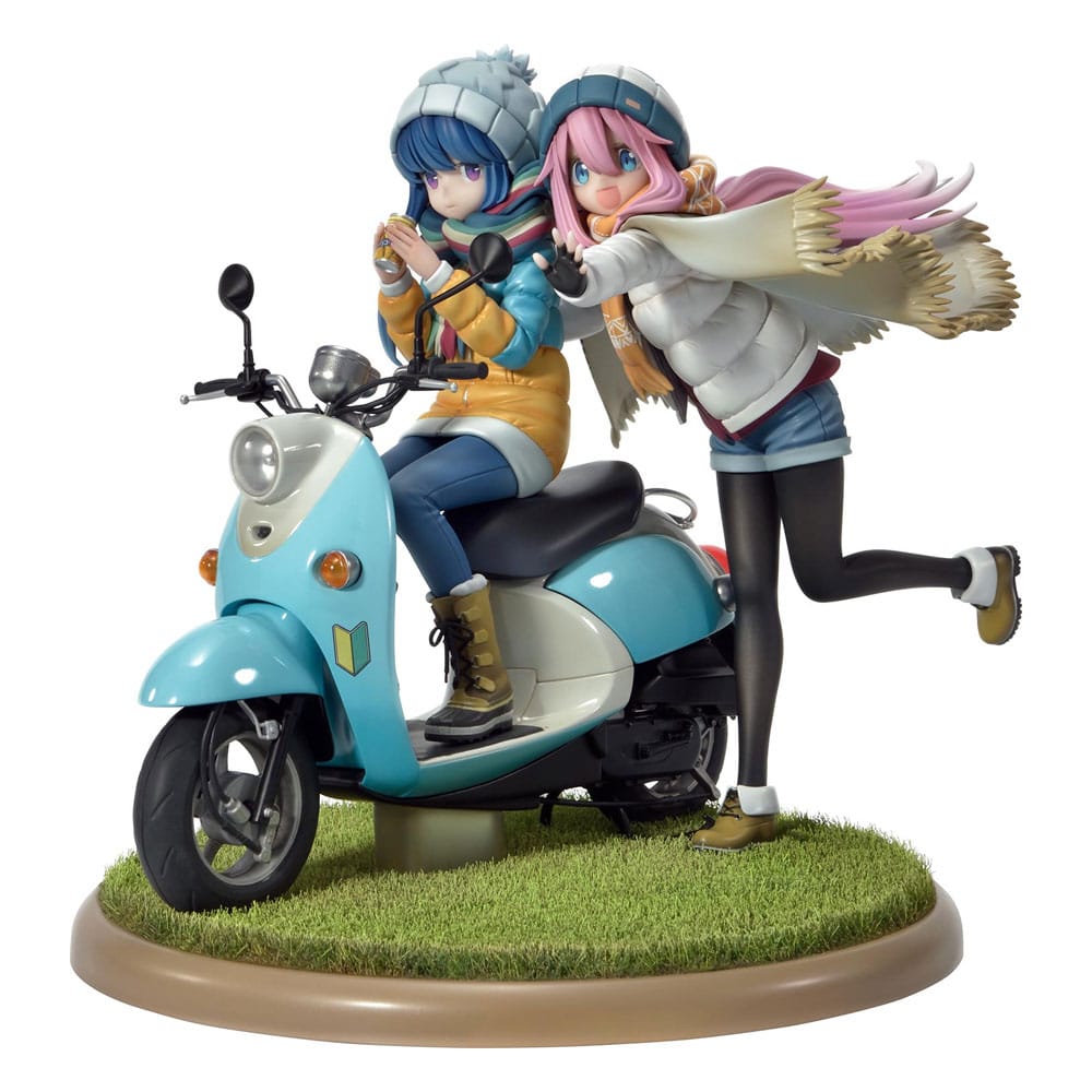 Laid-Back Camp Prisma Wing PVC Statue 1/7 Nad 4580708048086