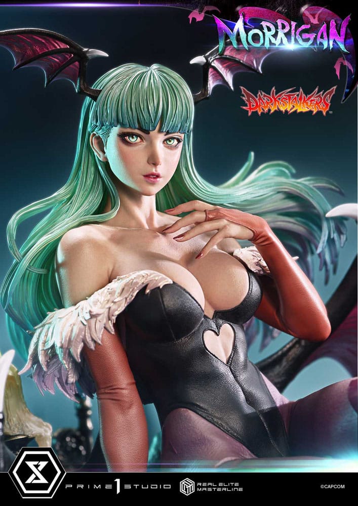 Darkstalkers Real Elite Masterline Series Statue 1/4 Morrigan Bonus Version 55 cm 4582647121479