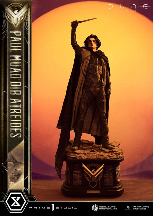 Dune: Part Two Real Elite Masterline Series Statue 1/3 Paul Atreides 90 cm 4582647120571