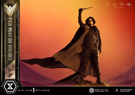 Dune: Part Two Real Elite Masterline Series Statue 1/3 Paul Atreides 90 cm 4582647120571