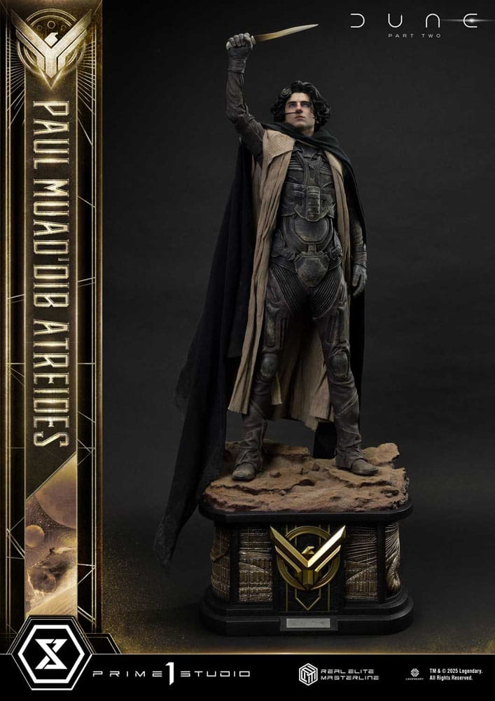 Dune: Part Two Real Elite Masterline Series Statue 1/3 Paul Atreides 90 cm 4582647120571