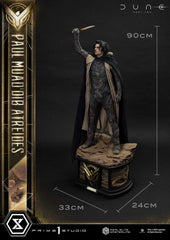 Dune: Part Two Real Elite Masterline Series Statue 1/3 Paul Atreides 90 cm 4582647120571