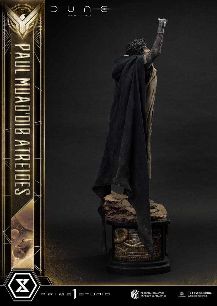 Dune: Part Two Real Elite Masterline Series Statue 1/3 Paul Atreides 90 cm 4582647120571