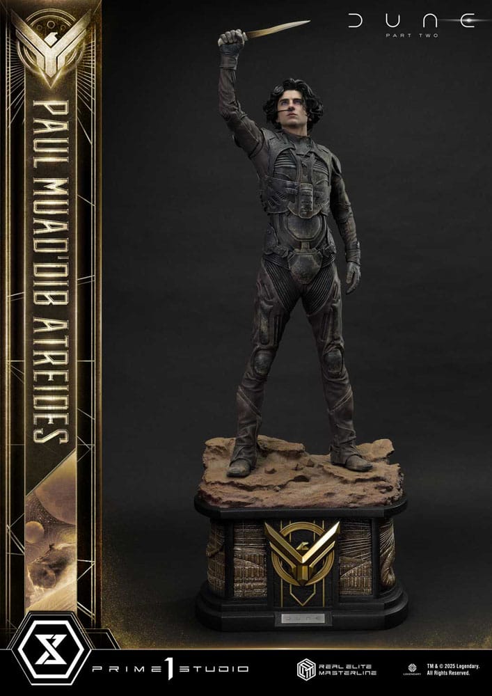 Dune: Part Two Real Elite Masterline Series Statue 1/3 Paul Atreides 90 cm 4582647120571