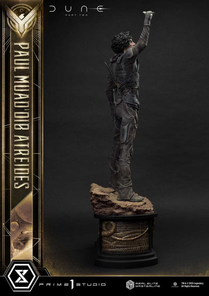 Dune: Part Two Real Elite Masterline Series Statue 1/3 Paul Atreides 90 cm 4582647120571