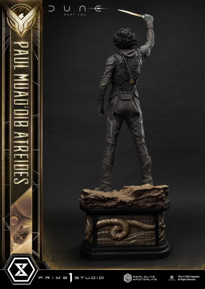 Dune: Part Two Real Elite Masterline Series Statue 1/3 Paul Atreides 90 cm 4582647120571