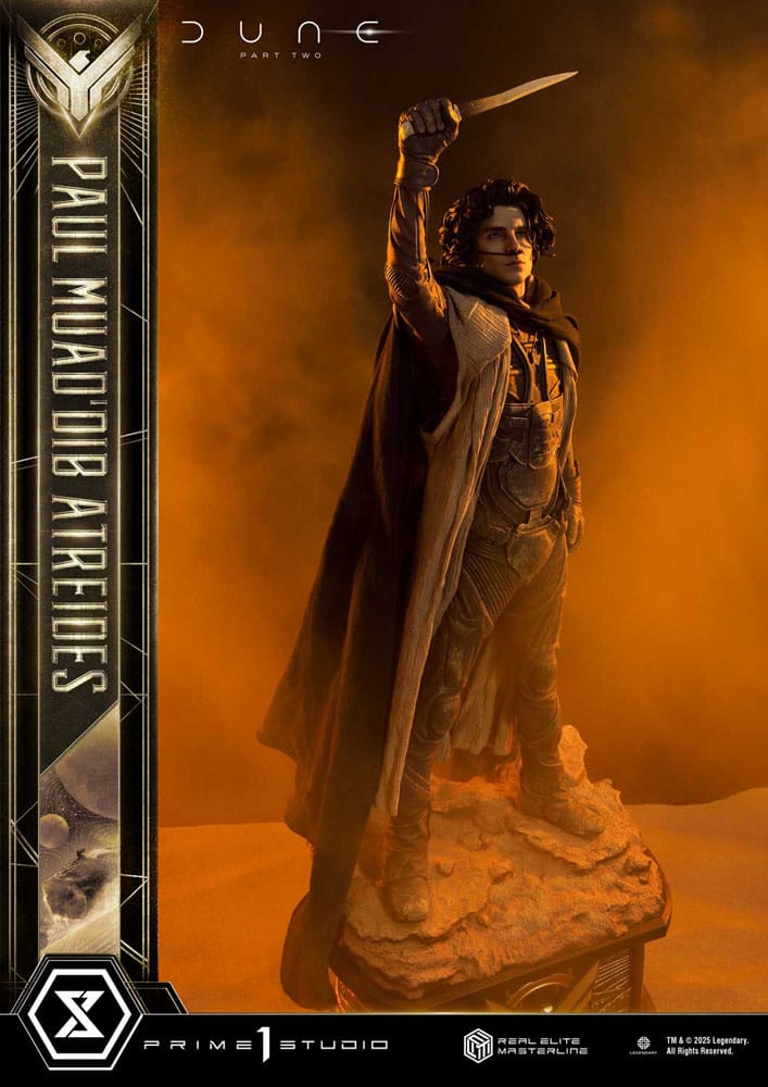 Dune: Part Two Real Elite Masterline Series Statue 1/3 Paul Atreides 90 cm 4582647120571