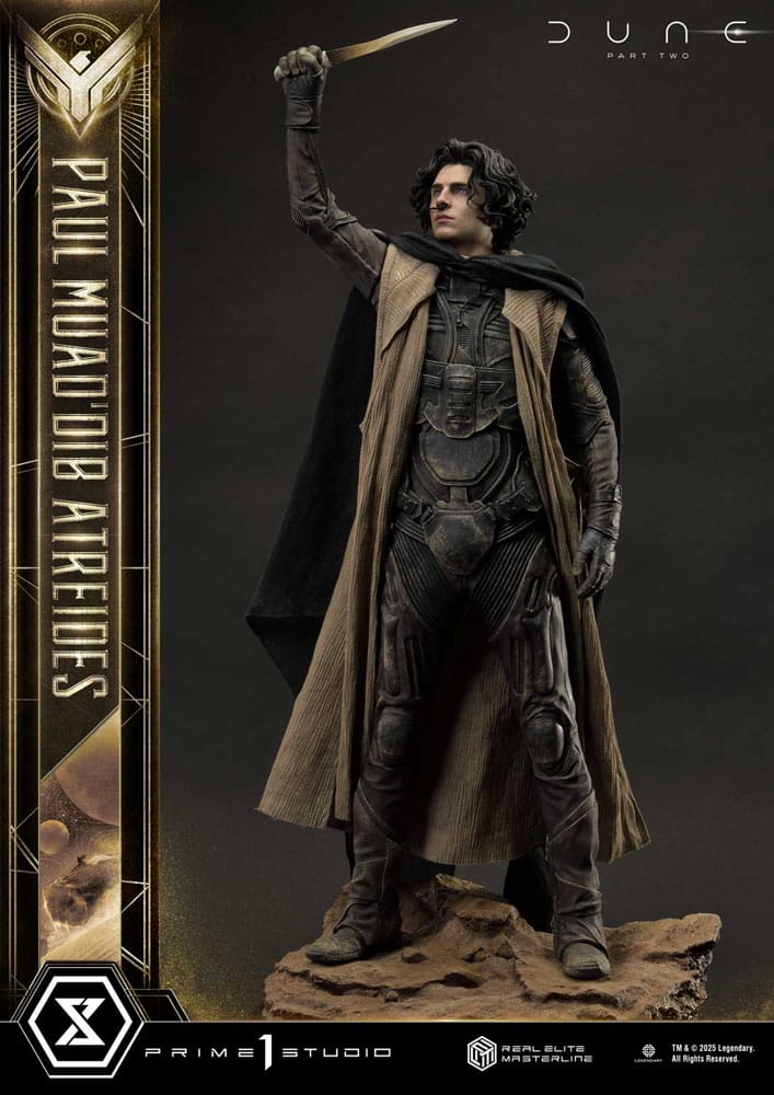 Dune: Part Two Real Elite Masterline Series Statue 1/3 Paul Atreides 90 cm 4582647120571