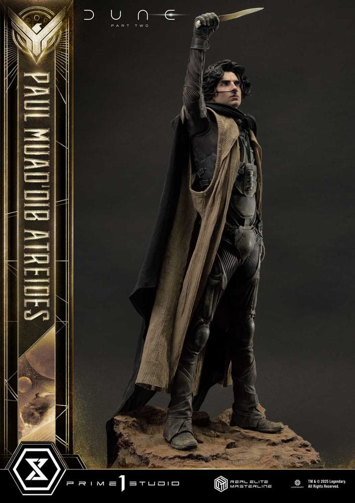 Dune: Part Two Real Elite Masterline Series Statue 1/3 Paul Atreides 90 cm 4582647120571