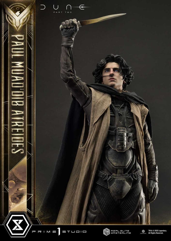 Dune: Part Two Real Elite Masterline Series Statue 1/3 Paul Atreides 90 cm 4582647120571