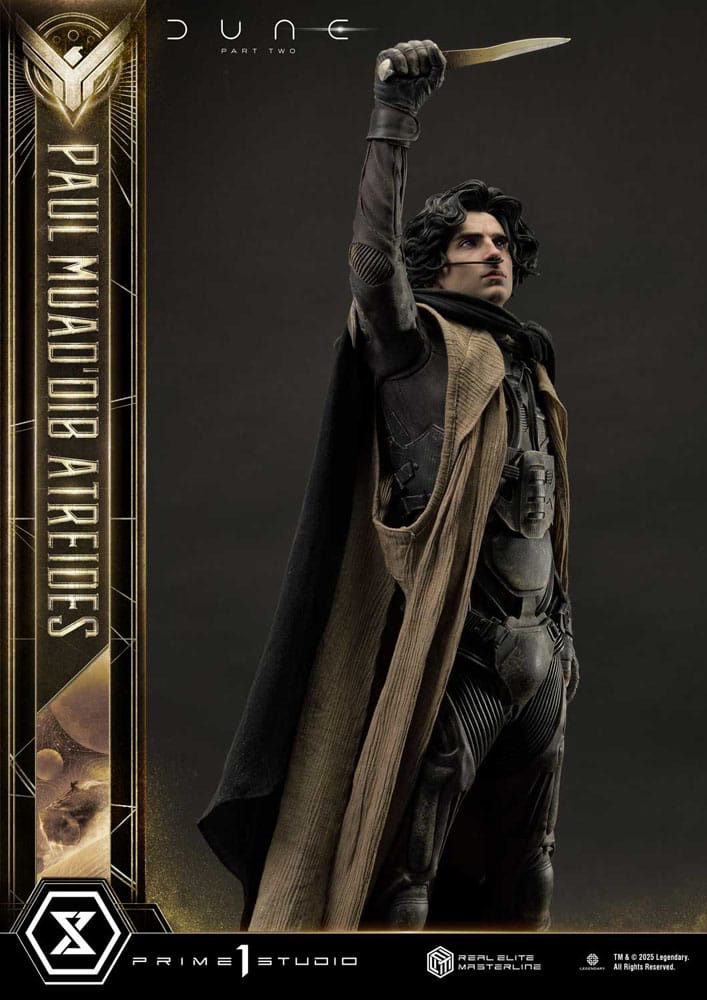 Dune: Part Two Real Elite Masterline Series Statue 1/3 Paul Atreides 90 cm 4582647120571