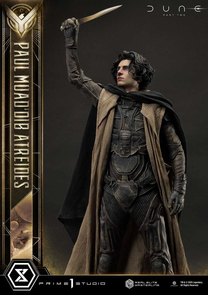 Dune: Part Two Real Elite Masterline Series Statue 1/3 Paul Atreides 90 cm 4582647120571