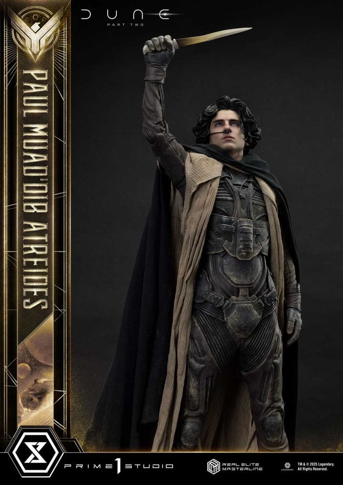 Dune: Part Two Real Elite Masterline Series Statue 1/3 Paul Atreides 90 cm 4582647120571