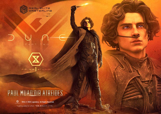 Dune: Part Two Real Elite Masterline Series Statue 1/3 Paul Atreides Ultimate Verison 90 cm 4582647120588