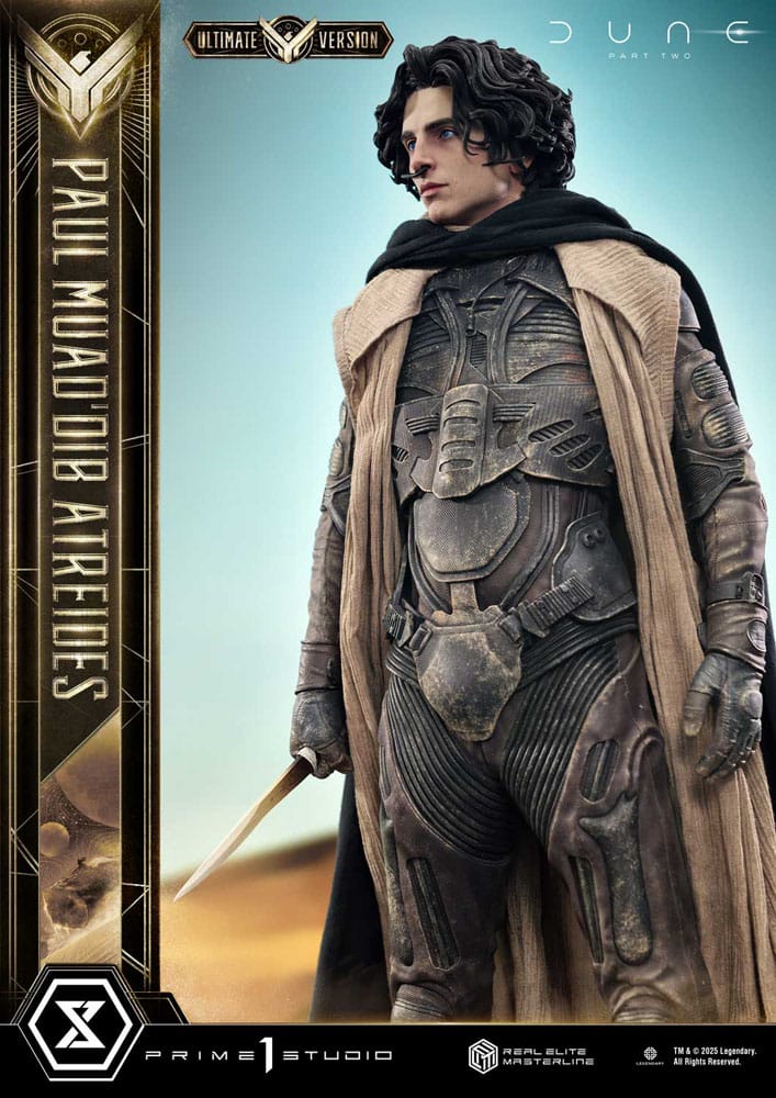 Dune: Part Two Real Elite Masterline Series Statue 1/3 Paul Atreides Ultimate Verison 90 cm 4582647120588