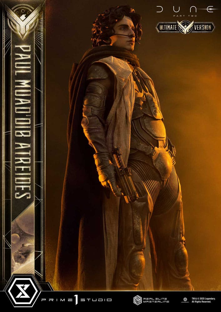 Dune: Part Two Real Elite Masterline Series Statue 1/3 Paul Atreides Ultimate Verison 90 cm 4582647120588