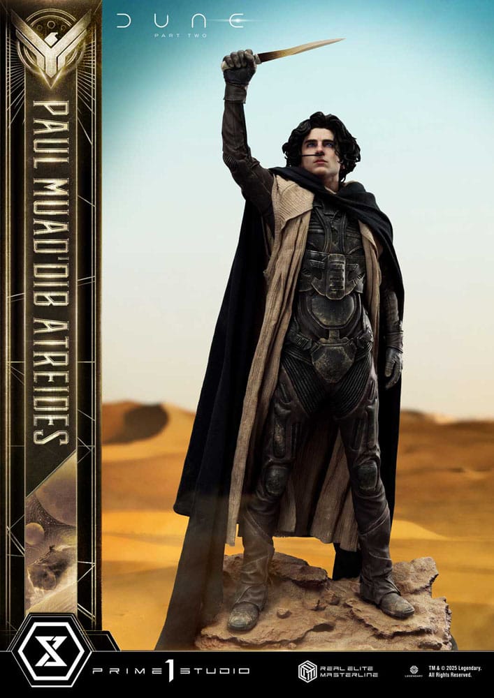 Dune: Part Two Real Elite Masterline Series Statue 1/3 Paul Atreides Ultimate Verison 90 cm 4582647120588