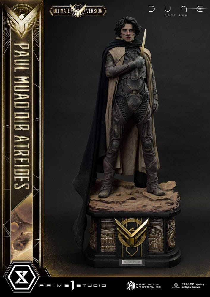 Dune: Part Two Real Elite Masterline Series Statue 1/3 Paul Atreides Ultimate Verison 90 cm 4582647120588