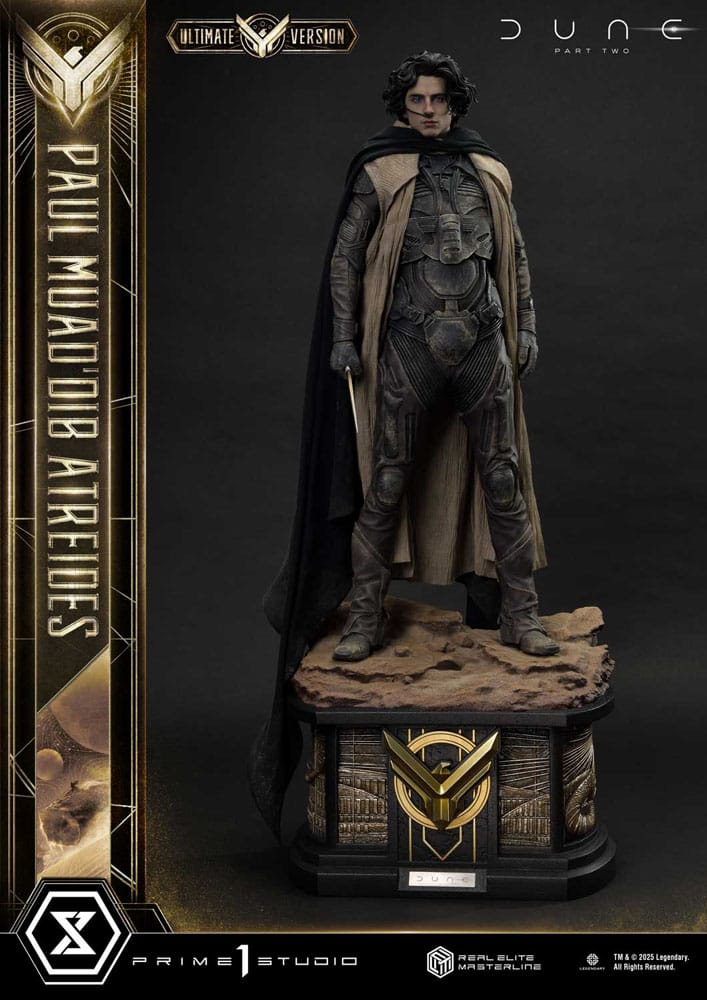 Dune: Part Two Real Elite Masterline Series Statue 1/3 Paul Atreides Ultimate Verison 90 cm 4582647120588