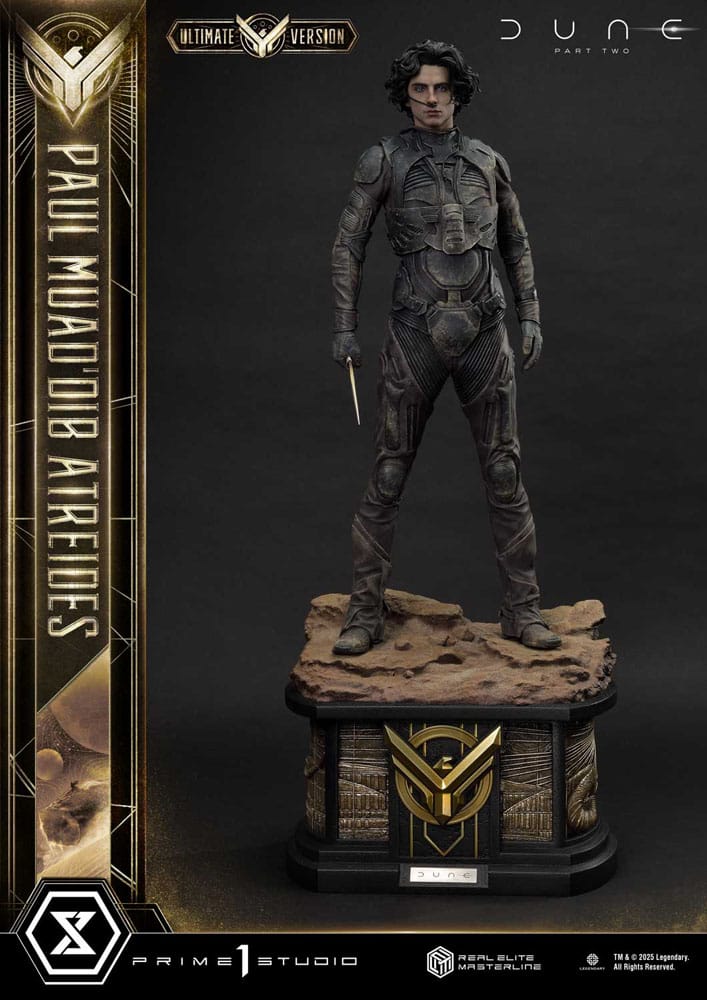 Dune: Part Two Real Elite Masterline Series Statue 1/3 Paul Atreides Ultimate Verison 90 cm 4582647120588