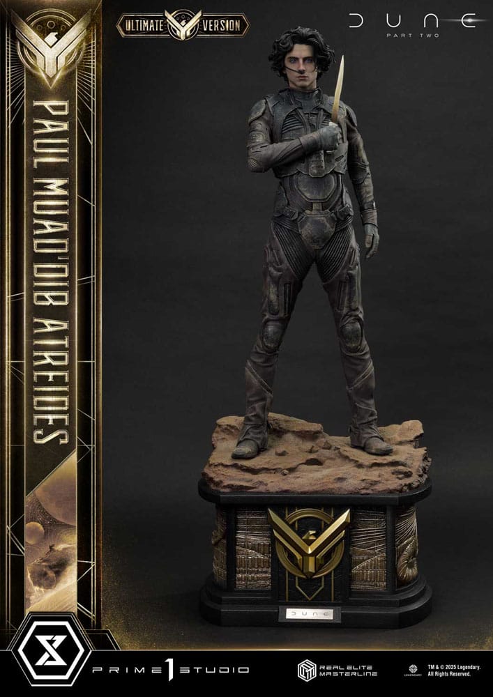 Dune: Part Two Real Elite Masterline Series Statue 1/3 Paul Atreides Ultimate Verison 90 cm 4582647120588