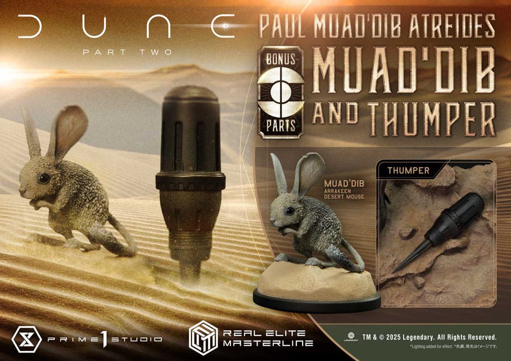 Dune: Part Two Real Elite Masterline Series Statue 1/3 Paul Atreides Ultimate Bonus Version 90 cm 4582647120595