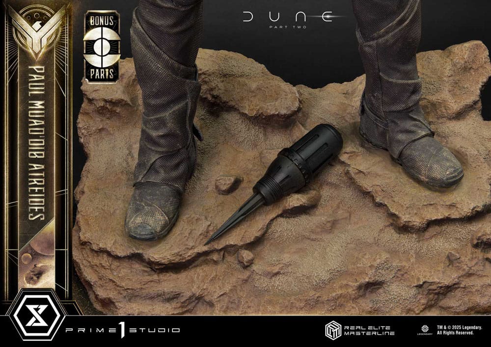 Dune: Part Two Real Elite Masterline Series Statue 1/3 Paul Atreides Ultimate Bonus Version 90 cm 4582647120595