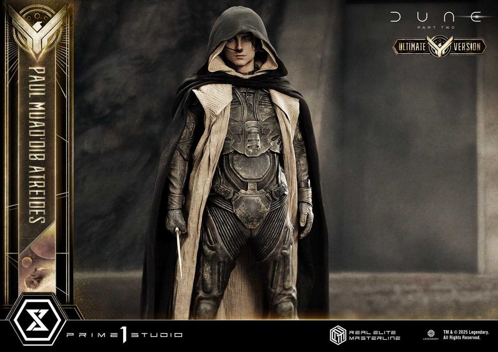 Dune: Part Two Real Elite Masterline Series Statue 1/3 Paul Atreides Ultimate Bonus Version 90 cm 4582647120595