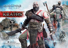 God of War: Ragnarok Real Elite Masterline Series Statue 1/3 Kratos Ultimate Version 95 cm 4582647120786